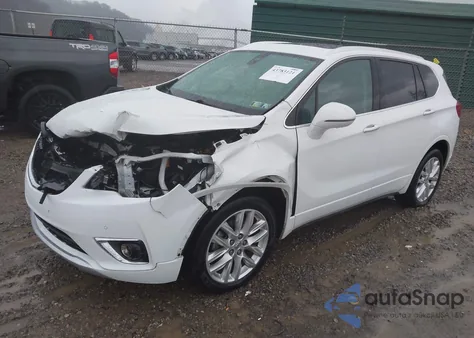 2019 Buick Envision Awd Premium I from USA, damaged, VIN LRBFX3SX6KD013329